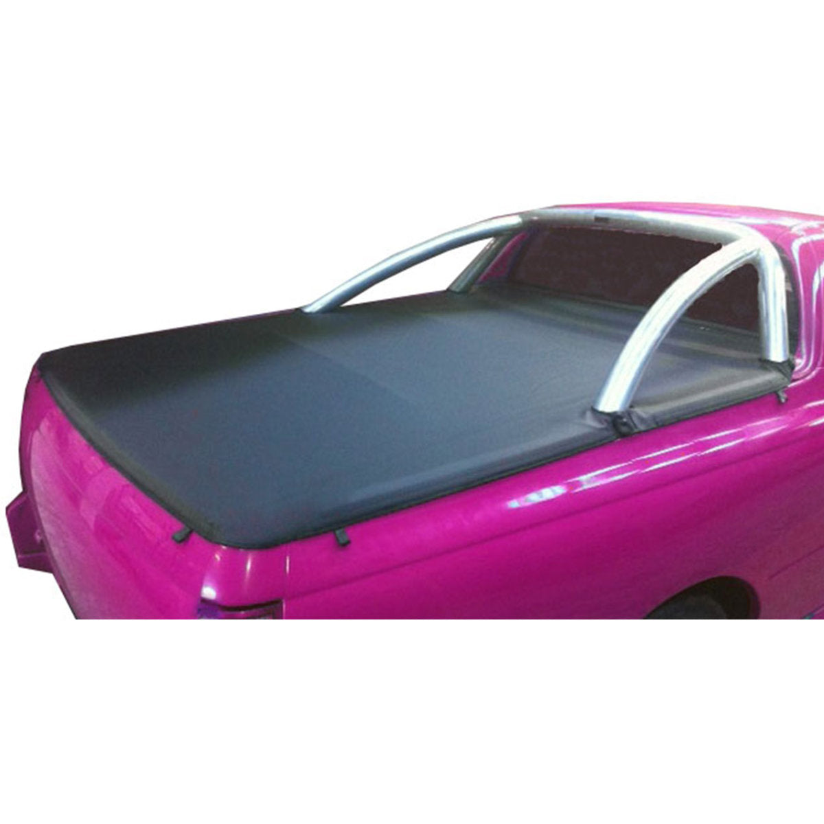 Clip On Tonneau Cover To Fit Holden VU VY VZ Commodore Single Cab Fitted With Factory Sports Bars (2001 to 2007)
