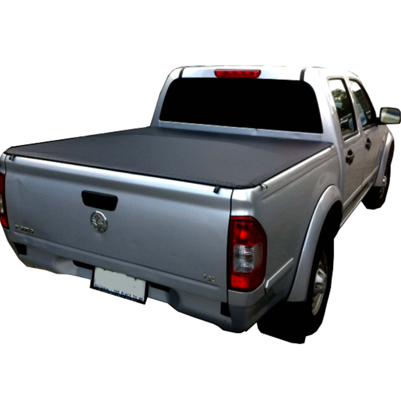 Aussie Tonneaus Clip On Tonneau Cover To Fit Holden Rodeo RA Dual Cab (2003 – 2008) 