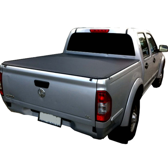 Aussie Tonneaus Clip On Tonneau Cover To Fit Holden Rodeo RA Dual Cab (2003 – 2008) 