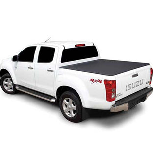 Aussie Tonneaus Clip On Tonneau Cover To Fit Isuzu D-Max Dual Cab (July 2012 to August 2020) 
