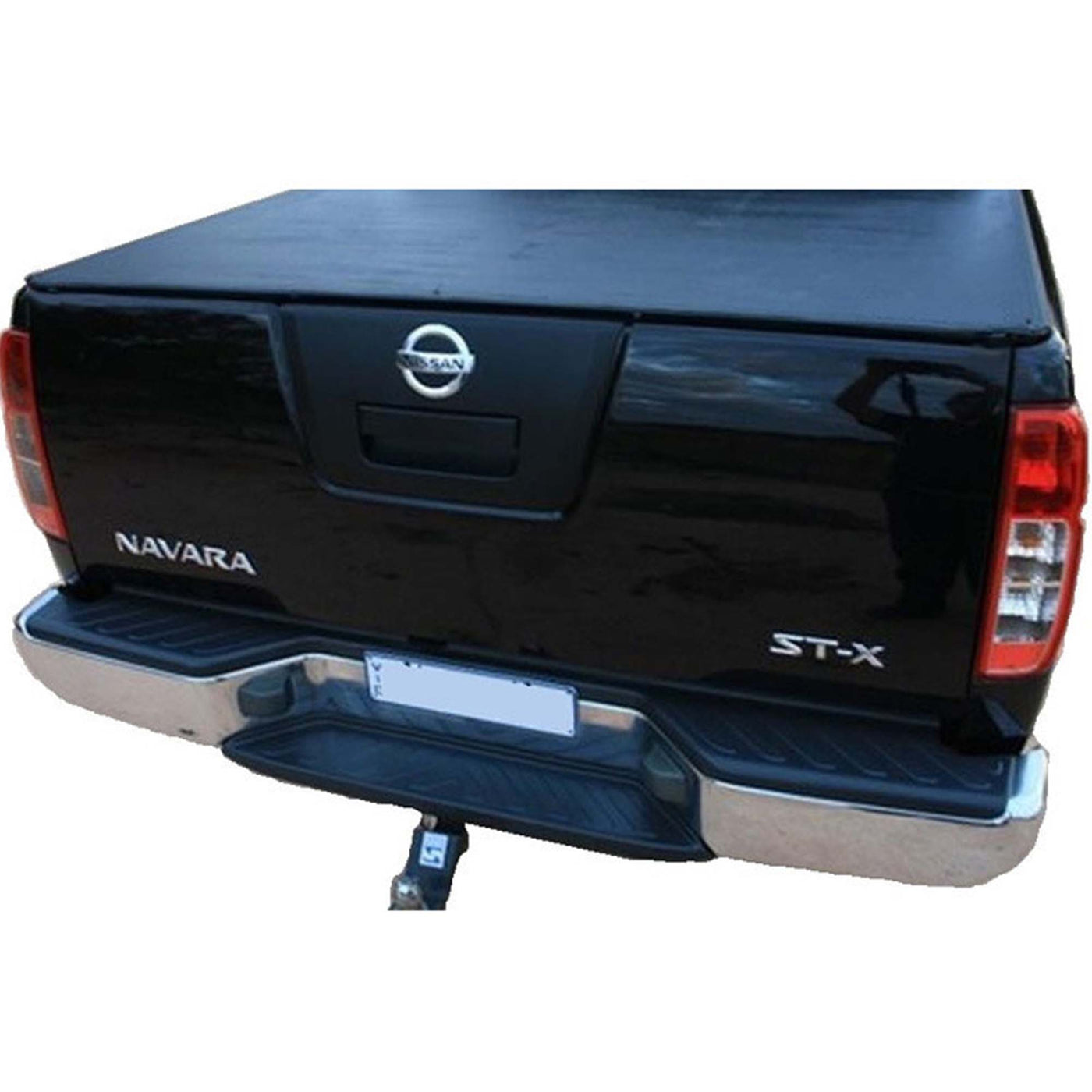 Aussie Tonneaus Clip On Tonneau Cover To Fit Nissan Navara ST/ST-X D40 Dual Cab (2006 to June 2015) 