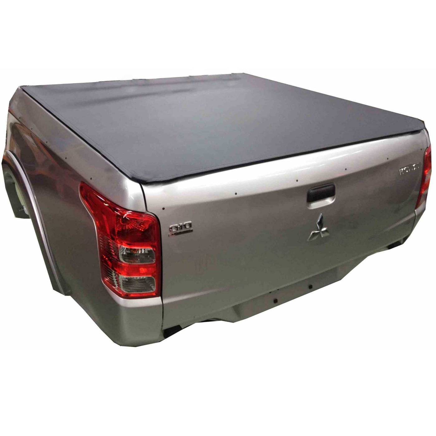Aussie Tonneaus Clip On Tonneau Cover To Fit Mitsubishi Triton MQ/MR Dual Cab (July 2015 to Current) 