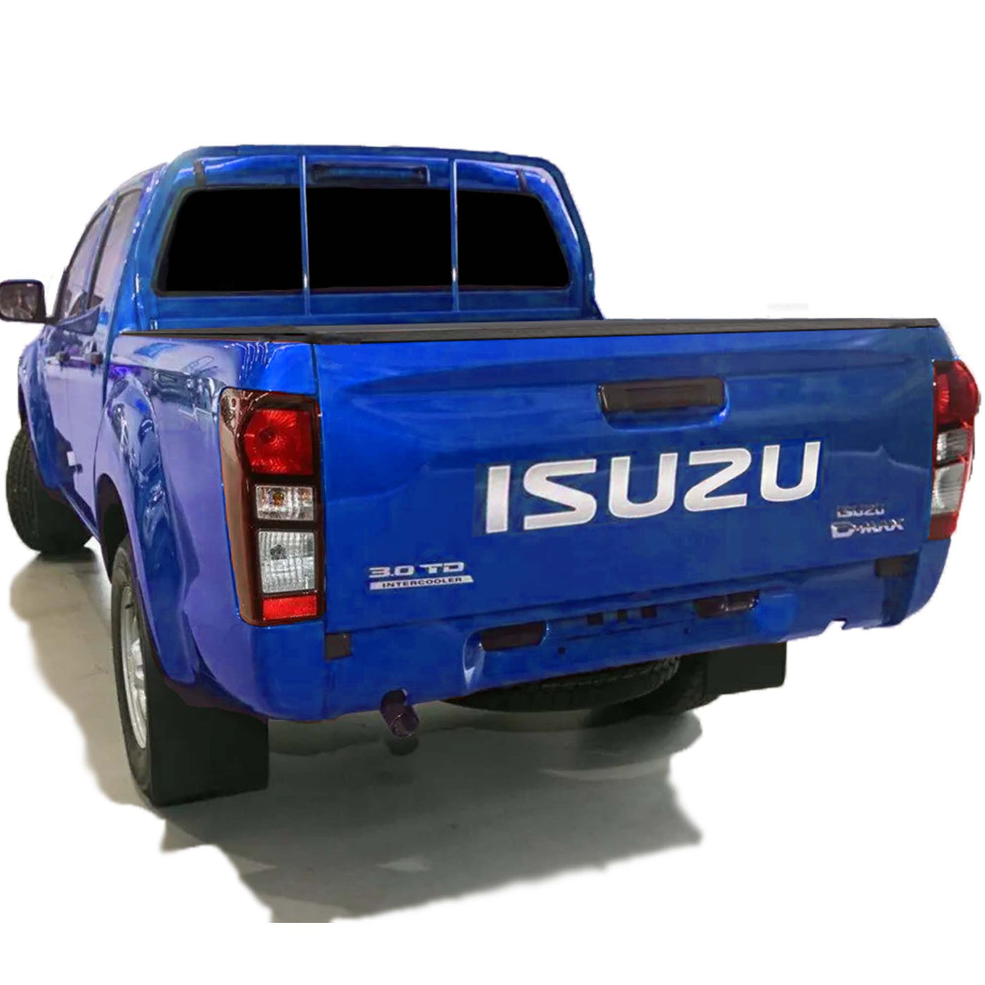 Aussie Tonneaus Clip On Tonneau Cover To Fit Isuzu D-Max Dual Cab Fitted With Factory Headboard (July 2012 to August 2020) 