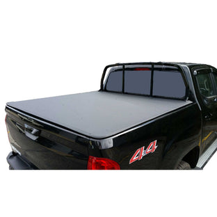 Aussie Tonneaus Clip On Tonneau Cover To Fit LDV T60 Dual Cab Fitted With Factory Headboard and Over Rail Liner (2017 to Current) 
