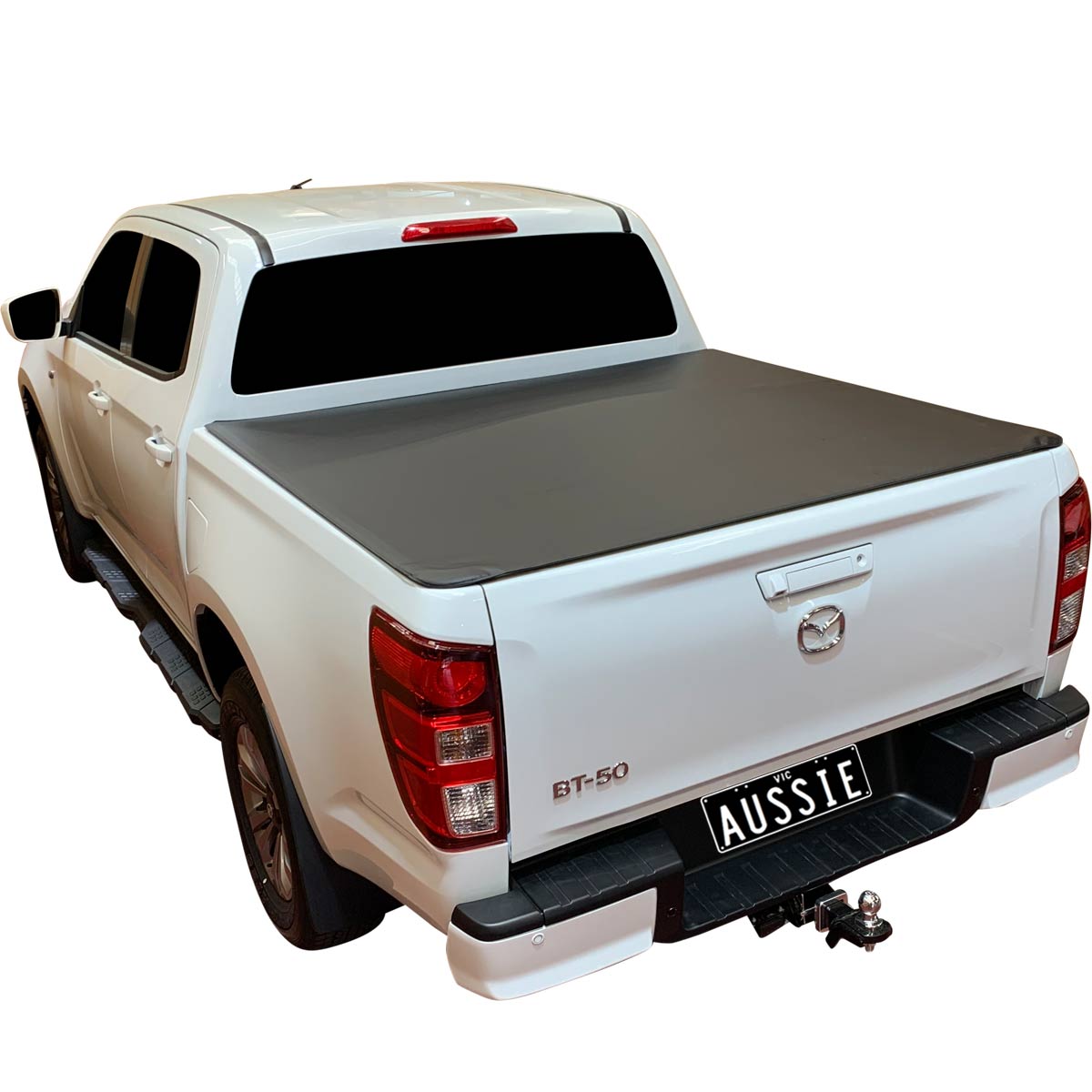 Aussie Tonneaus Clip On Tonneau Cover To Fit Mazda BT-50 Dual Cab (October 2020 to Current) 
