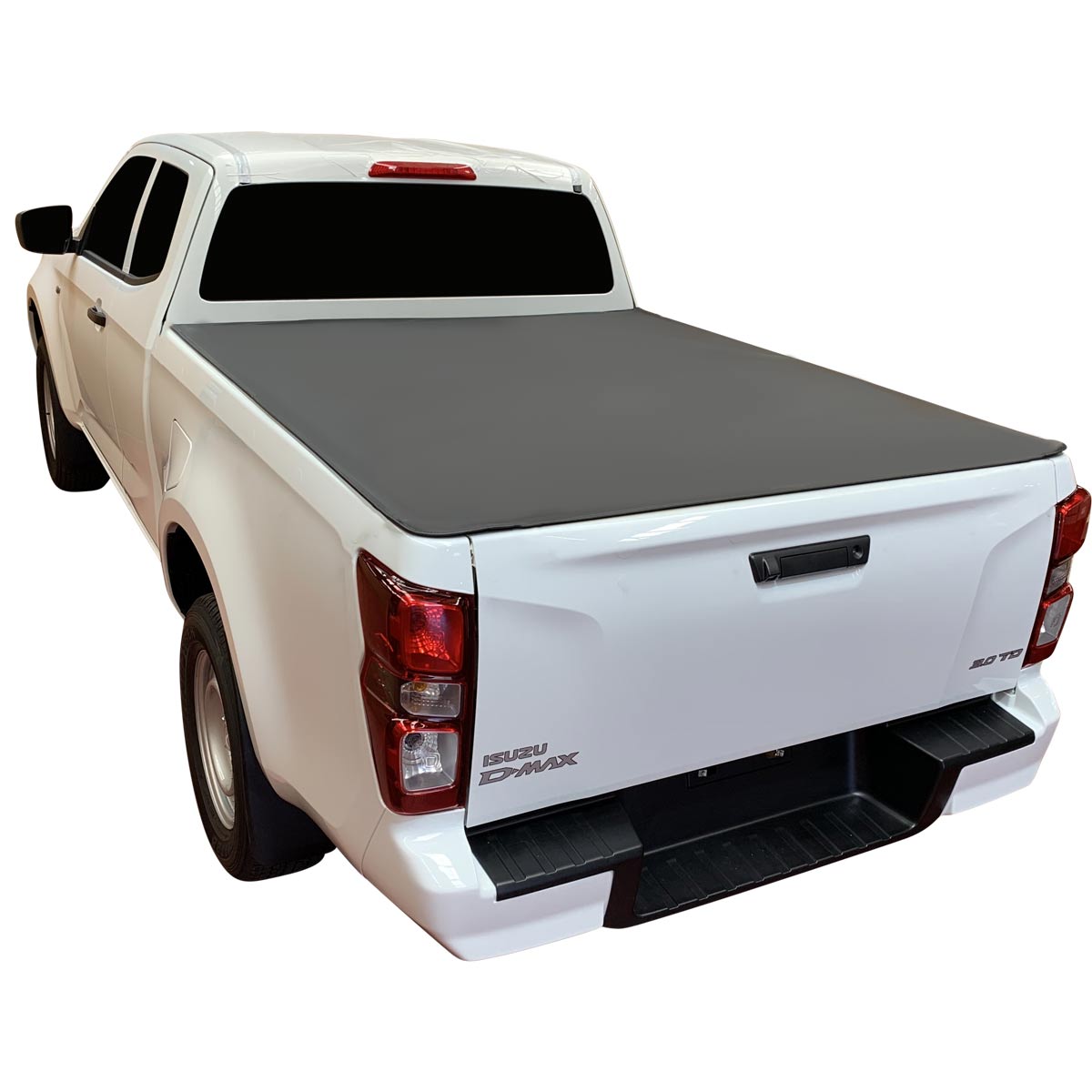Aussie Tonneaus Clip On Tonneau Cover To Fit Isuzu D-Max Space Cab (September 2020 to Current) 