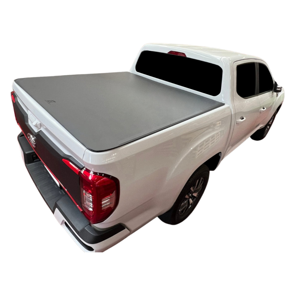 Aussie Tonneaus Clip On Tonneau Cover To Fit LDV T60 Max Dual Cab Fitted With Factory Spray On Liner (2021 to Current) 