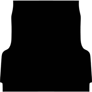 Aussie Tonneaus Ribbed Rubber Ute Mat To Fit Isuzu D-Max Dual Cab (2003 to June 2012) 