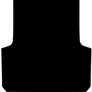 Aussie Tonneaus Ribbed Rubber Ute Mat To Fit Ford Courier Dual Cab (1986 to November 2011) 