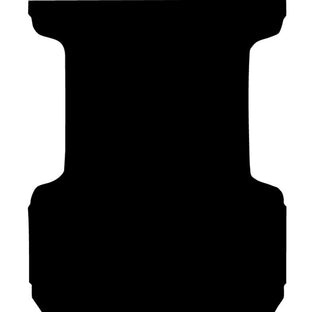 Aussie Tonneaus Ribbed Rubber Ute Mat To Fit Ford Courier Super Cab (1986 to 2006) 