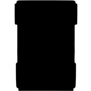 Aussie Tonneaus Ribbed Rubber Ute Mat To Fit Holden Commodore VE-VF Single Cab Fitted with Factory Tub Liner (2007 to 2018) 