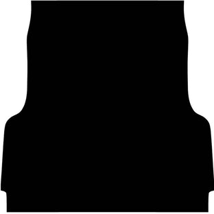 Aussie Tonneaus Ribbed Rubber Ute Mat To Fit Holden Colorado RC Dual Cab (2008 to May 2012) 