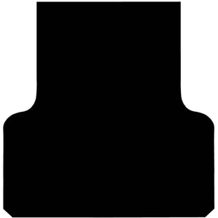 Aussie Tonneaus Ribbed Rubber Ute Mat To Fit Mitsubishi Triton MK Dual Cab (1997 to July 2006) 