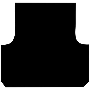Ribbed Rubber Ute Mat To Fit Toyota Hilux Dual Cab (1998 to March 2005) - Suits Spray On Liner Or No Liner