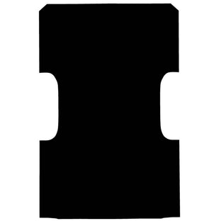 Aussie Tonneaus Ribbed Rubber Ute Mat To Fit Toyota Hilux Single Cab (April 2005 to Current) 