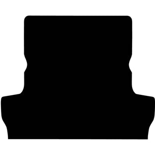 Aussie Tonneaus Ribbed Rubber Ute Mat To Fit Ssangyong Actyon Dual Cab (May 2007 to July 2018) 