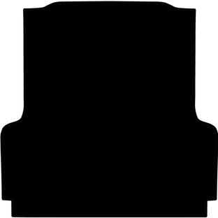 Aussie Tonneaus Ribbed Rubber Ute Mat To Fit Volkswagen Amarok Dual Cab (2011 to Current) 