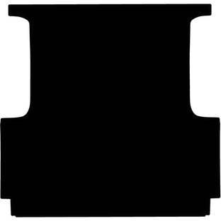 Aussie Tonneaus Ribbed Rubber Ute Mat To Fit Nissan Navara NP300 D23 Dual Cab (July 2015 to February 2021) 