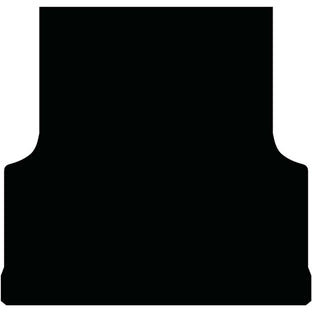 Aussie Tonneaus Ribbed Rubber Ute Mat To Fit LDV T60 Dual Cab Fitted with Factory Plastic Tub Liner (2017 to Current) 