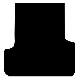 Aussie Tonneaus Ribbed Rubber Ute Mat To Fit Ssangyong Musso LWB Dual Cab Fitted with Factory Tub Liner (2018 to Current) 