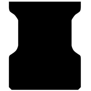 Aussie Tonneaus Ribbed Rubber Ute Mat To Fit Isuzu D-Max Space Cab (September 2020 to Current) 