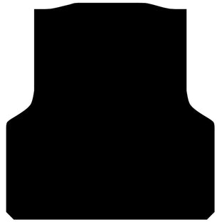 Aussie Tonneaus Ribbed Rubber Ute Mat To Fit Mazda BT-50 TF Dual Cab (October 2020 to Current) 