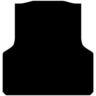 Aussie Tonneaus Ribbed Rubber Ute Mat To Fit Isuzu D-Max Dual Cab (September 2020 to Current) 