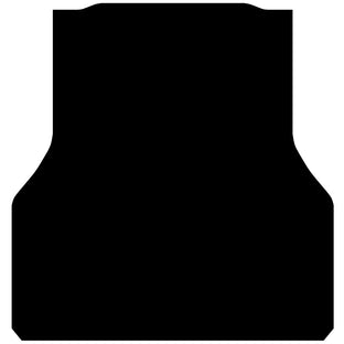Aussie Tonneaus Ribbed Rubber Ute Mat To Fit LDV T60 Dual Cab (2017 to Current) 