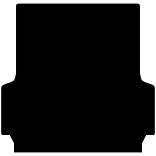Ribbed Rubber Ute Mat To Fit Ford Next Gen Ranger WildTrak Dual Cab Fitted with WildTrak Factory Plastic Tub Liner (July 2022 to Current)