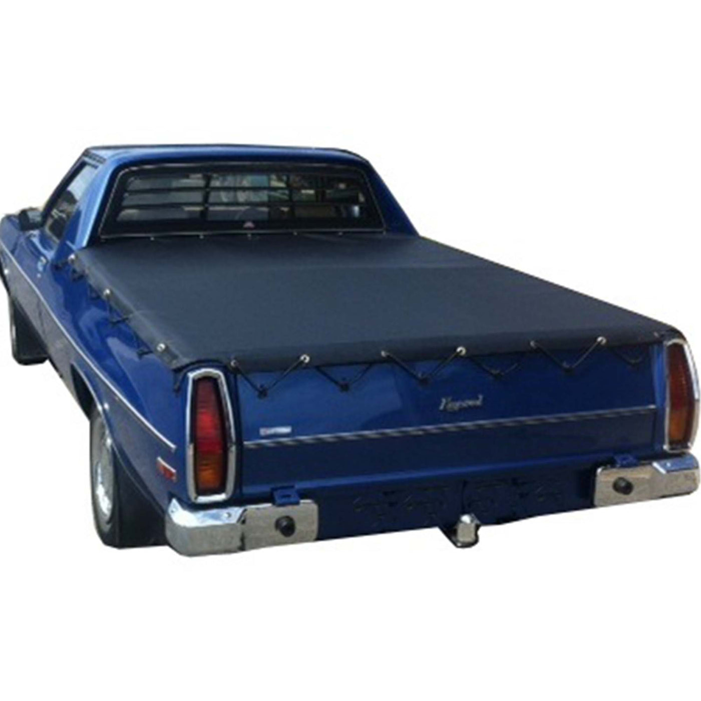 Aussie Tonneaus Continuous Rope Tonneau Cover To Fit Holden HQ HJ HX HZ WB Single Cab (1971 to 1984) 