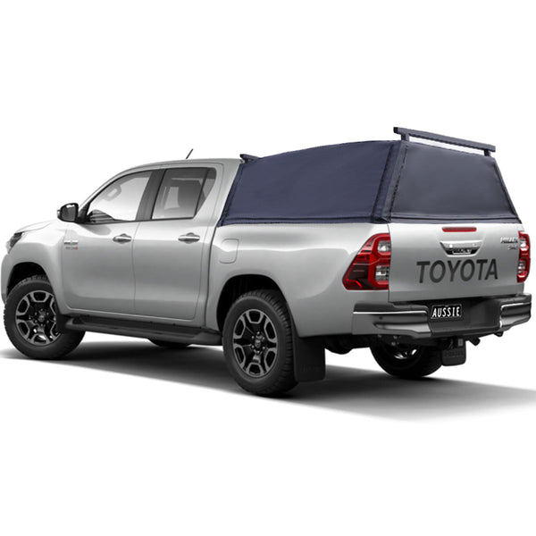 Aluminium canopy online ladder rack