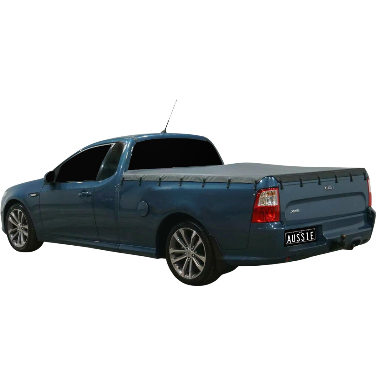 Aussie Tonneaus Bunji Loop Tonneau Cover To Fit Ford Falcon FG (2008 to July 2016) 
