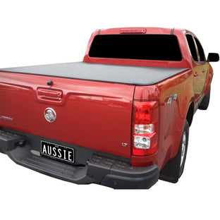 Aussie Tonneaus Clip On Tonneau Cover To Fit Holden Colorado RG Dual Cab (July 2012 to 2020) 