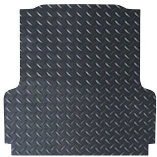 Aussie Tonneaus Checker Plate Rubber Ute Mat To Fit Volkswagen Amarok Dual Cab (2011 to Current) 