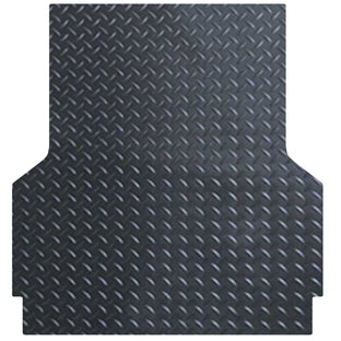 Aussie Tonneaus Checker Plate Rubber Ute Mat To Fit GWM Cannon Dual Cab Fitted with Factory Tub Liner (2020 to Current) 