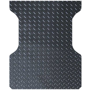 Aussie Tonneaus Checker Plate Rubber Ute Mat To Fit Isuzu D-Max Space Cab (September 2020 to Current) 
