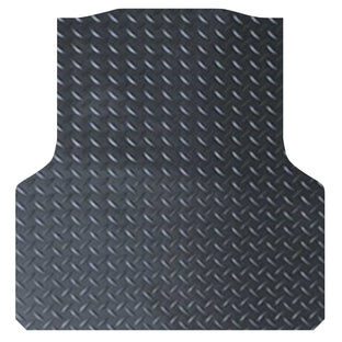 Aussie Tonneaus Checker Plate Rubber Ute Mat To Fit Mazda BT-50 TF Dual Cab (October 2020 to Current) 