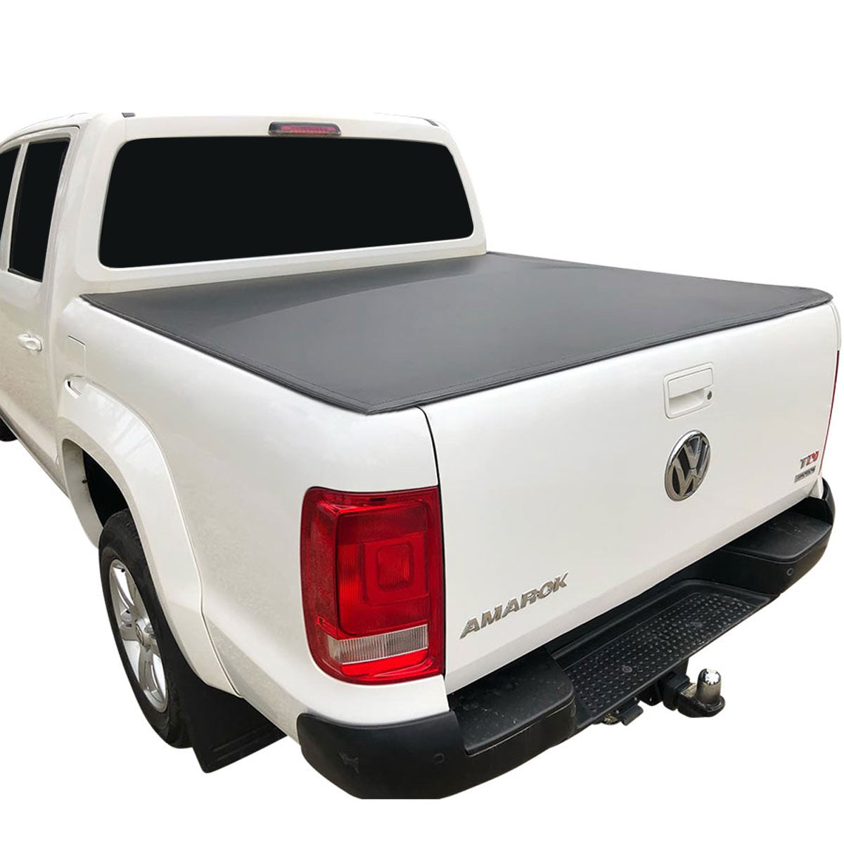 Aussie Tonneaus Replacement Clip On Tonneau Cover To Fit Volkswagen Amarok Dual Cab - Fits Genuine Hardware Only - (2011 to Current) 
